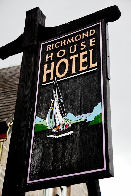 Richmond House Hotel Ltd Fort Augustus Exterior photo